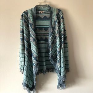 Arizona Cardigan for women‘s  size  M color blue